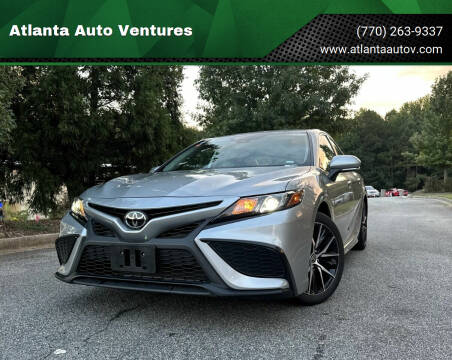 2022 Toyota Camry for sale at Atlanta Auto Ventures in Roswell GA