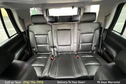 2017 Chevrolet Tahoe LT