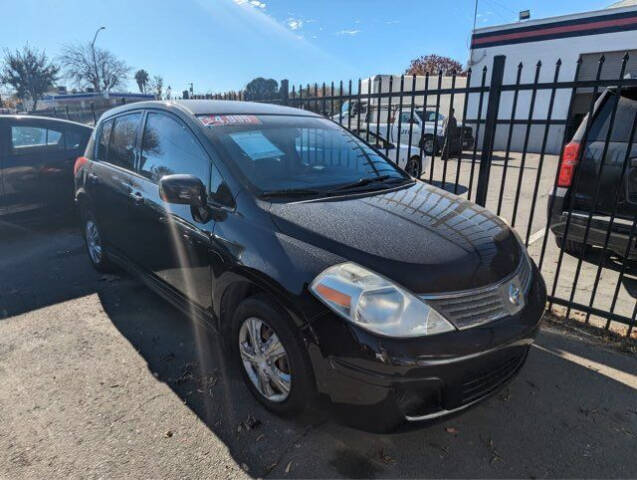 2009 Nissan Versa for sale at Tracy Auto Depot in Tracy, CA