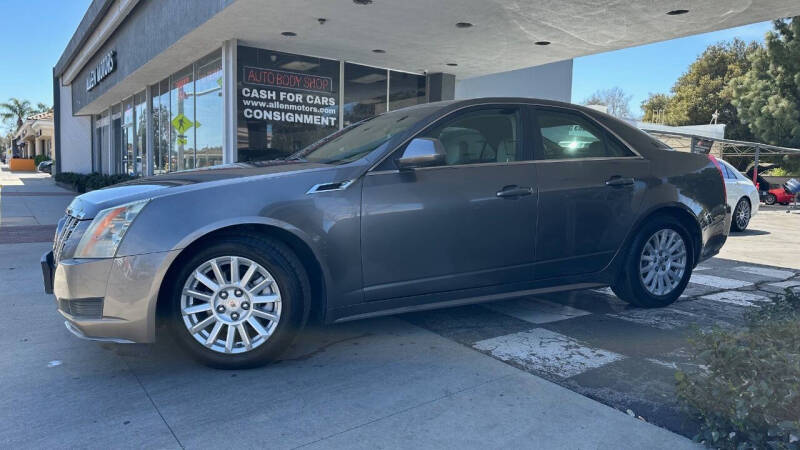 2012 Cadillac CTS for sale at Allen Motors, Inc. in Thousand Oaks CA