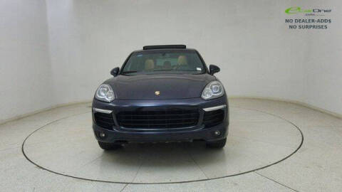 2016 Porsche Cayenne