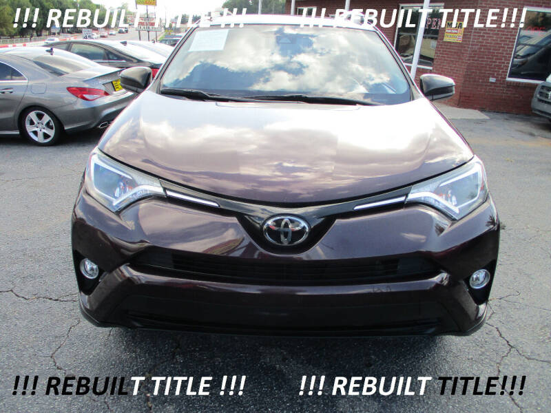 2018 Toyota RAV4 for sale at MBA Auto sales in Doraville GA