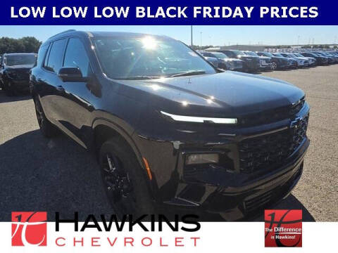 2024 Chevrolet Traverse RS