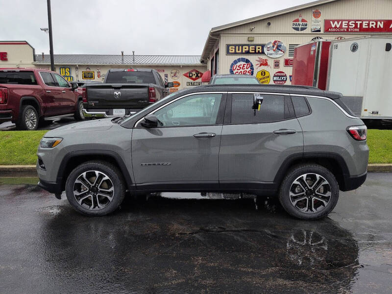2022 Jeep Compass Limited