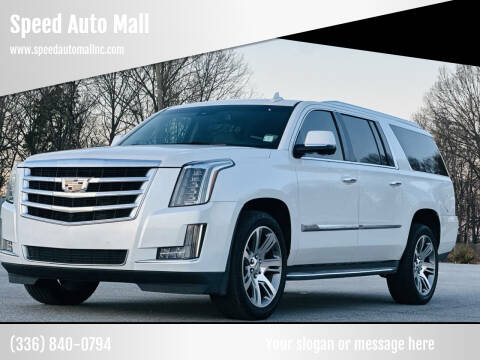 2016 Cadillac Escalade ESV Luxury Collection