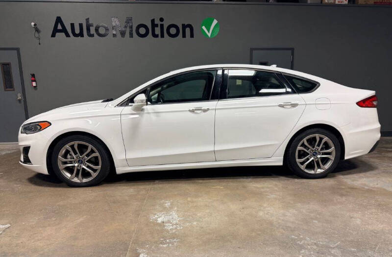 2020 Ford Fusion SEL