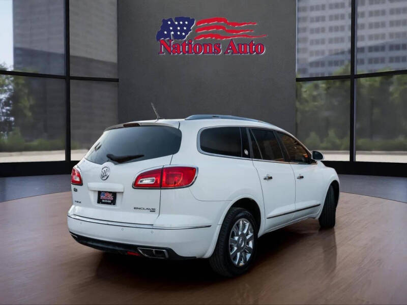 2014 Buick Enclave Leather