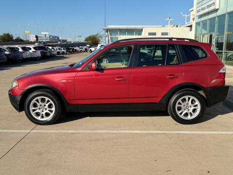 2004 BMW X3 2.5i