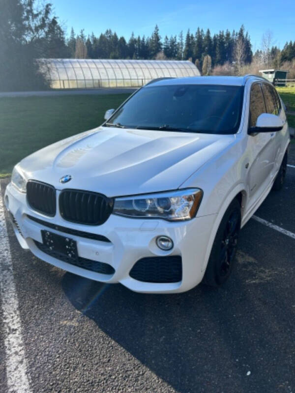 2016 BMW X3 xDrive28d