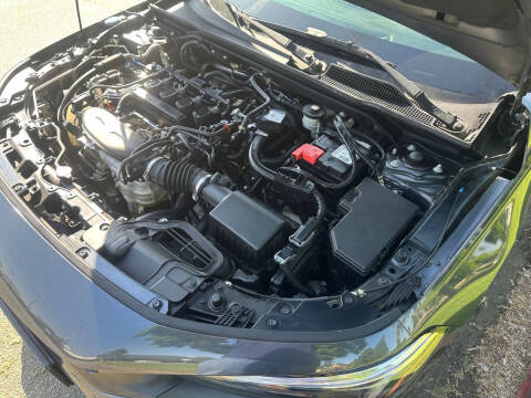 2022 Honda Civic EX-L