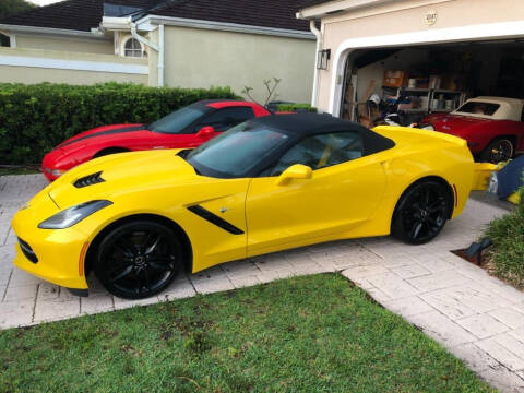 2015 Chevrolet Corvette for sale at AUTOSPORT in Wellington FL