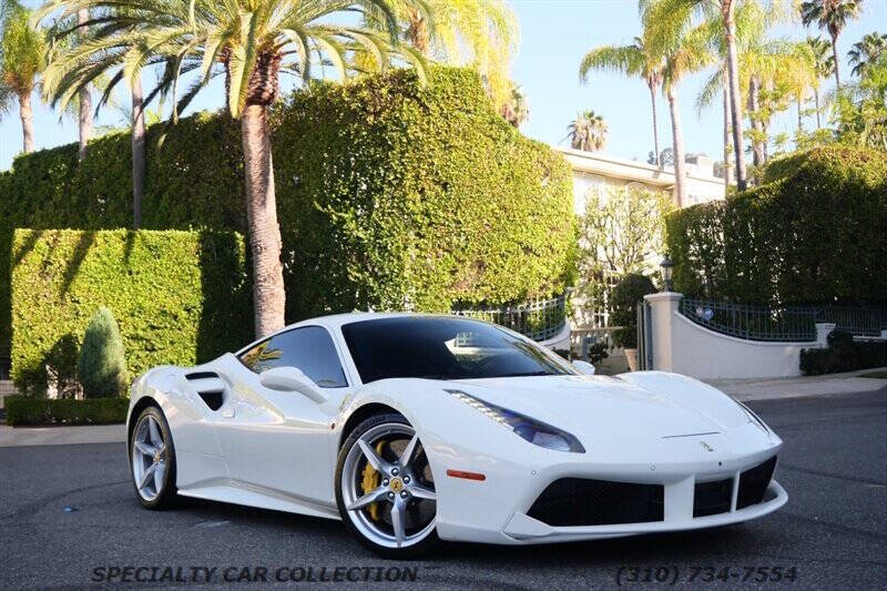 2017 Ferrari 488 GTB