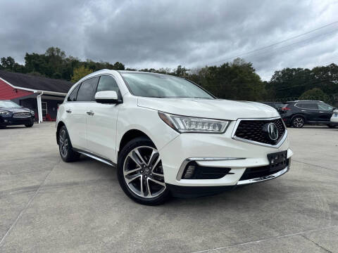 2017 Acura MDX SH-AWD w/Advance