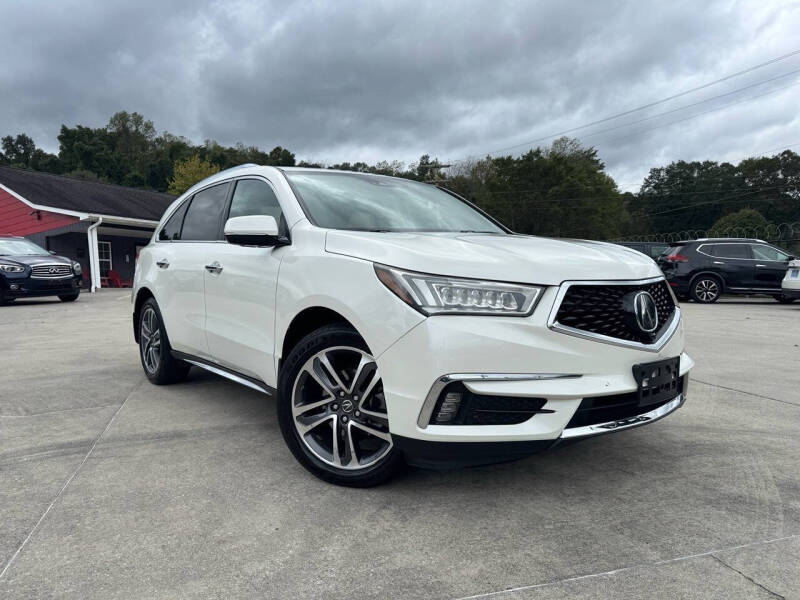 2017 Acura MDX SH-AWD w/Advance