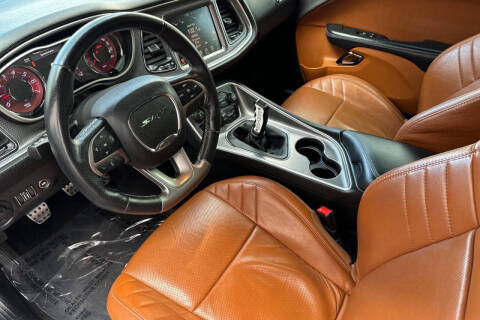 2015 Dodge Challenger SRT Hellcat