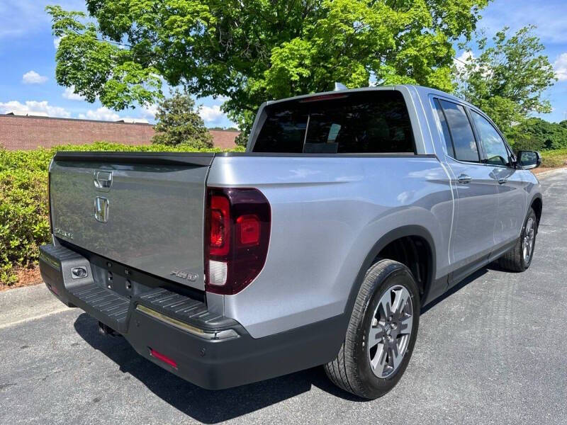 2018 Honda Ridgeline RTL-E