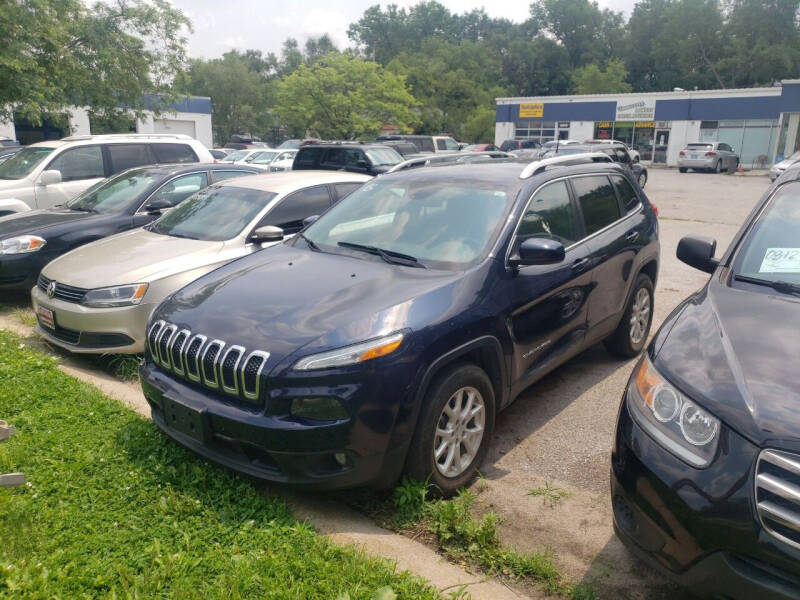 2016 Jeep Cherokee for sale at SPORTS & IMPORTS AUTO SALES in Omaha NE