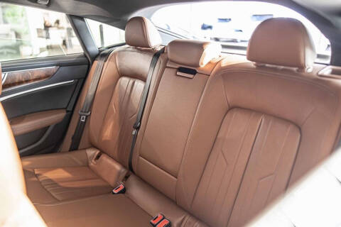 2022 Audi A7 quattro Premium Plus 55 TFSI