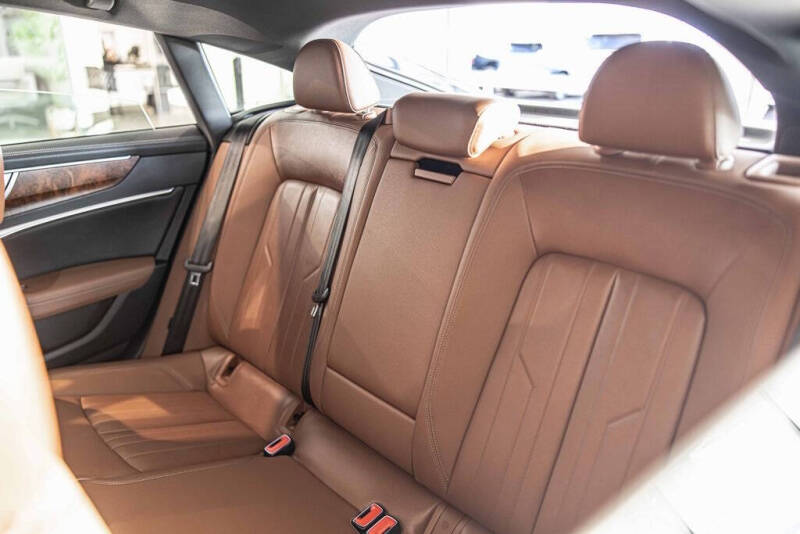 2022 Audi A7 quattro Premium Plus 55 TFSI