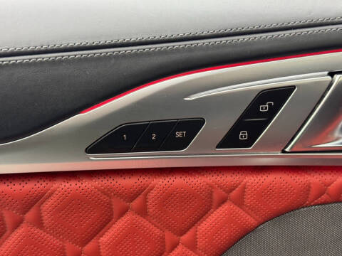 2022 BMW M8 Competition