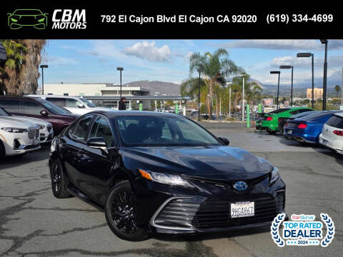 2023 Toyota Camry Hybrid LE