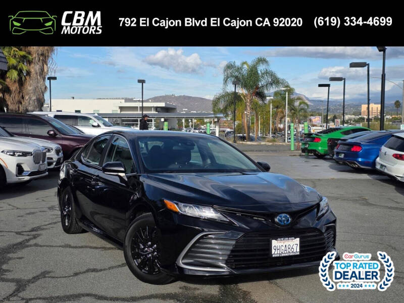 2023 Toyota Camry Hybrid LE