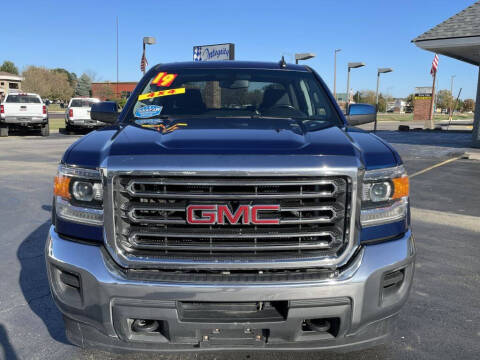 2019 GMC Sierra 2500HD