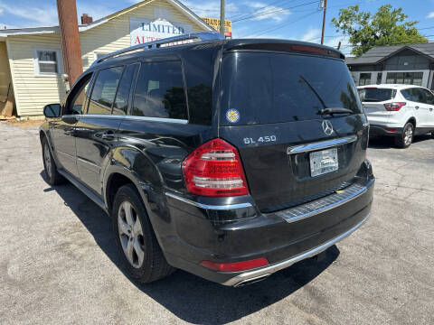 2010 Mercedes-Benz GL-Class GL 450 4MATIC