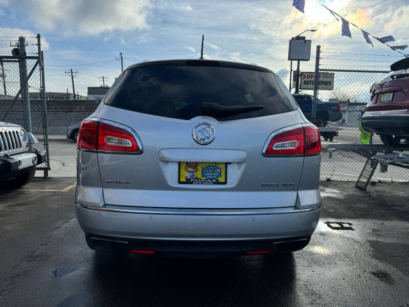 2017 Buick Enclave Leather