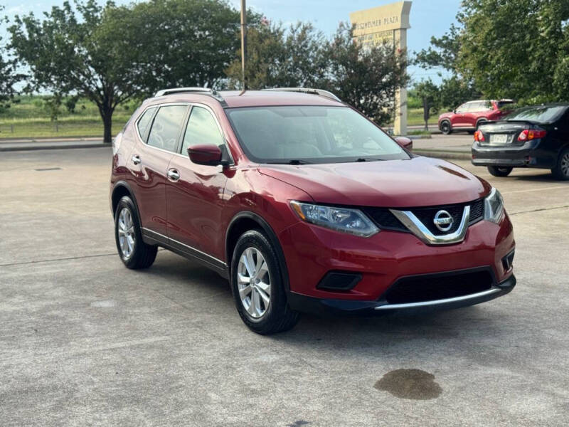 2016 Nissan Rogue S