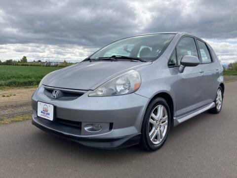 2007 Honda Fit for sale at M AND S CAR SALES LLC in Independence OR