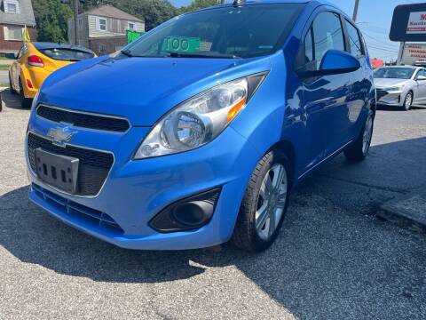 2015 Chevrolet Spark for sale at ROADSTAR MOTORS in Liberty Township OH