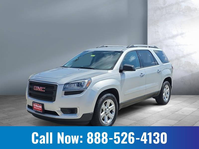2016 GMC Acadia SLE-2