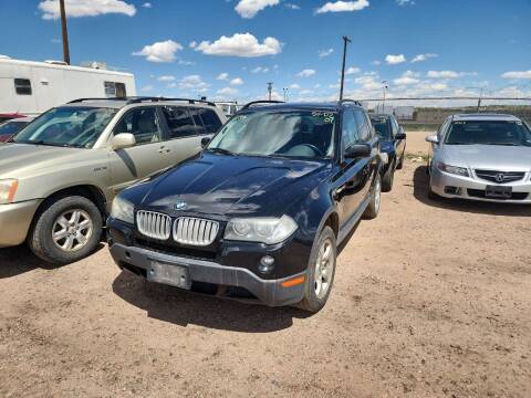 2007 BMW X3 for sale at PYRAMID MOTORS - Fountain Lot in Fountain CO