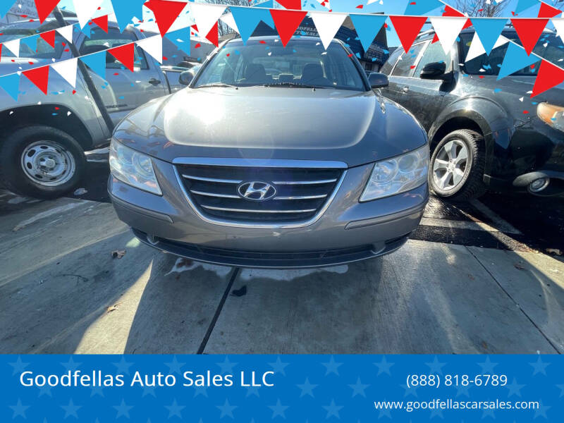 2010 Hyundai Sonata for sale at Goodfellas Auto Sales LLC in Clifton NJ