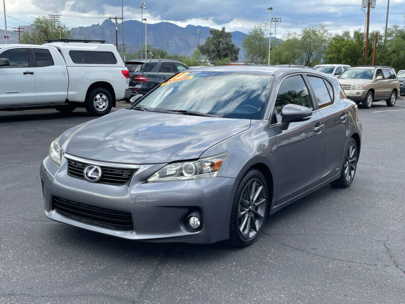 2013 Lexus CT 200h