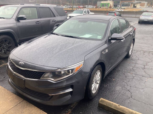 Used 2018 Kia Optima LX with VIN KNAGT4L38J5211385 for sale in Charlotte, NC