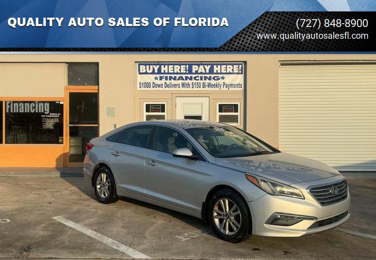 2015 Hyundai Sonata SE