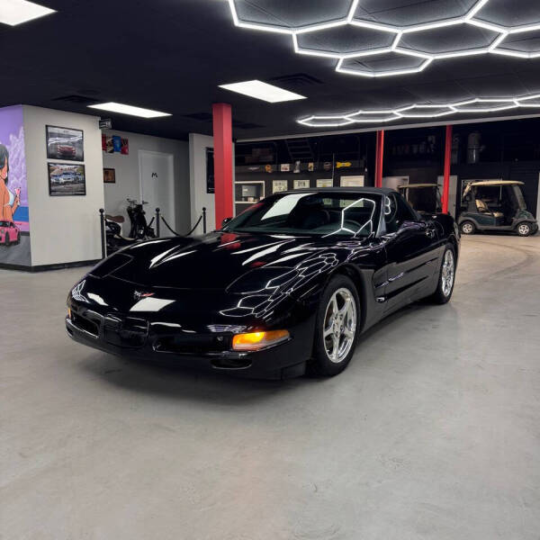 2002 Chevrolet Corvette