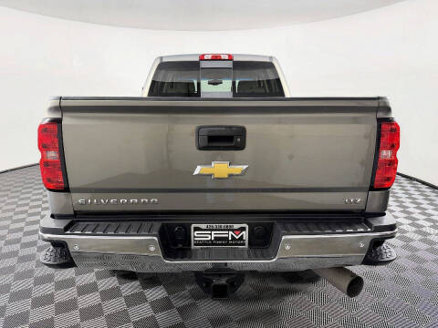 2017 Chevrolet Silverado 2500HD