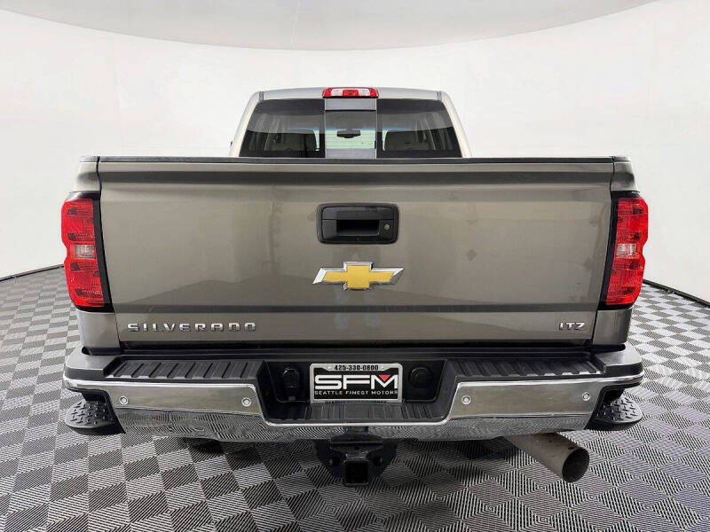 2017 Chevrolet Silverado 2500HD