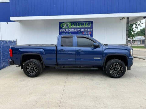 2017 GMC Sierra 1500 SLE