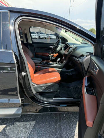 2018 Ford Edge Titanium