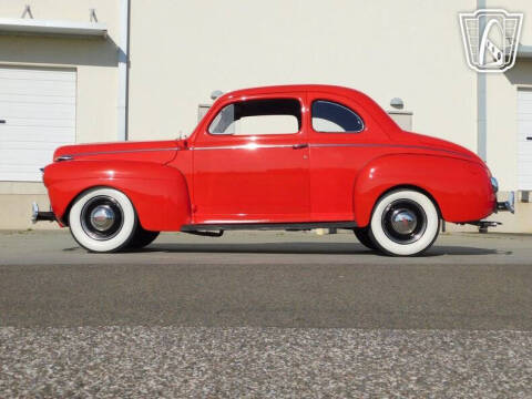 1941 Ford Super Deluxe