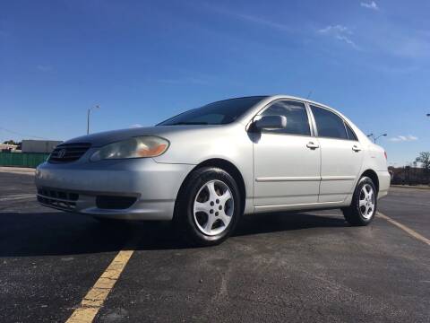 2003 Toyota Corolla for sale at eAutoTrade in Evansville IN