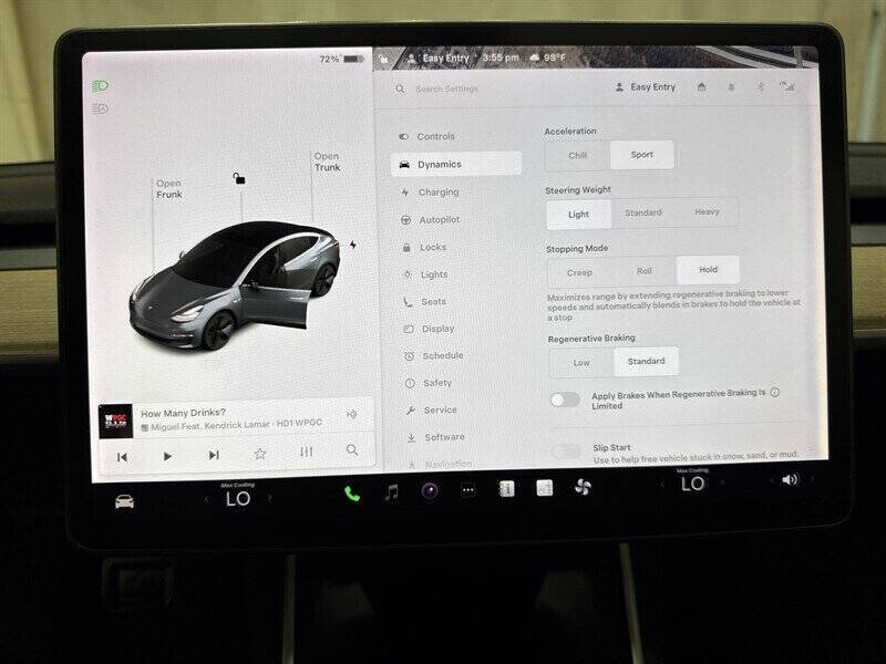 2018 Tesla Model 3 Long Range