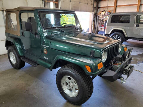 2000 Jeep Wrangler For Sale ®