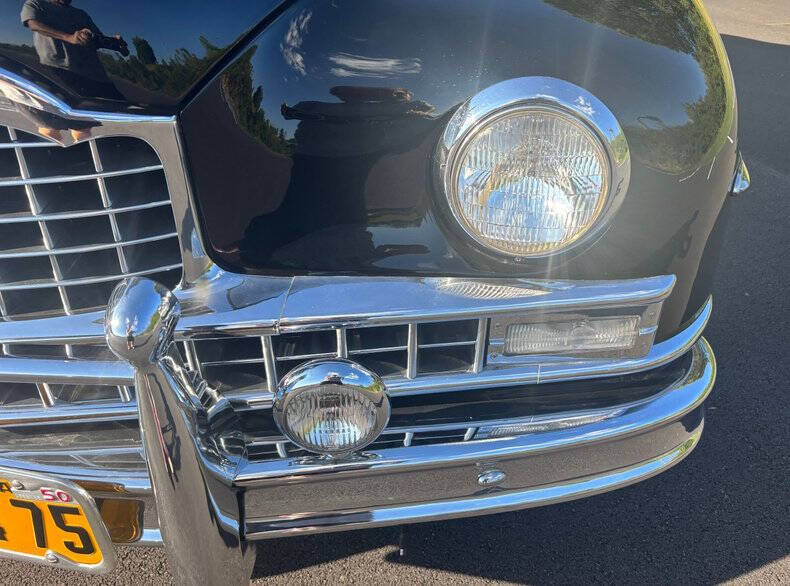 1950 Packard Custom 8 Victoria