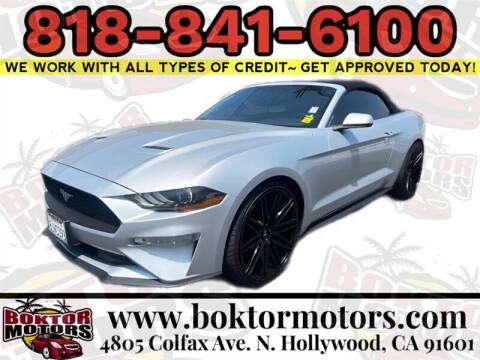 2018 Ford Mustang for sale at Boktor Motors in North Hollywood CA