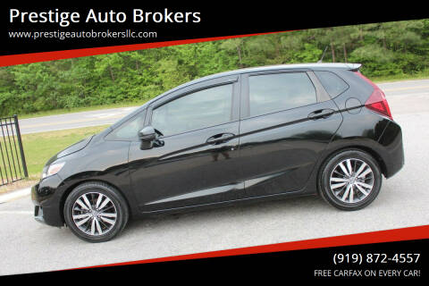 2015 Honda Fit for sale at Prestige Auto Brokers in Raleigh NC